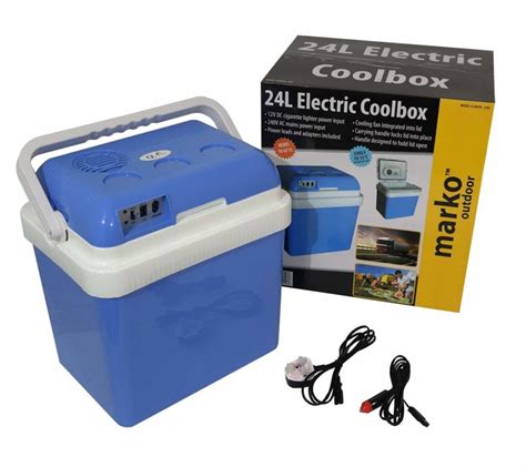 small cool box electric|portable electric coolbox.